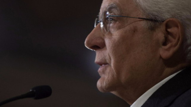 sergio mattarella