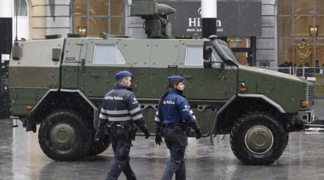 belgio, terrorismo, paura, Bruxelles, coprifuoco, polizia, esercito, attentati, città blindata