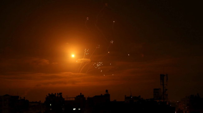 gaza attacco esercito israele