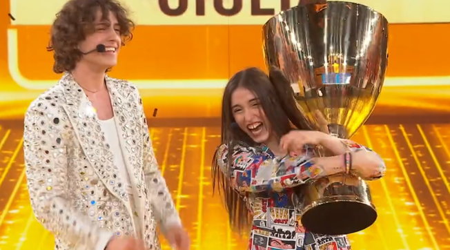 "Amici", la vittoria di Giulia Stabile: rivediamola nella finale con Sangiovanni