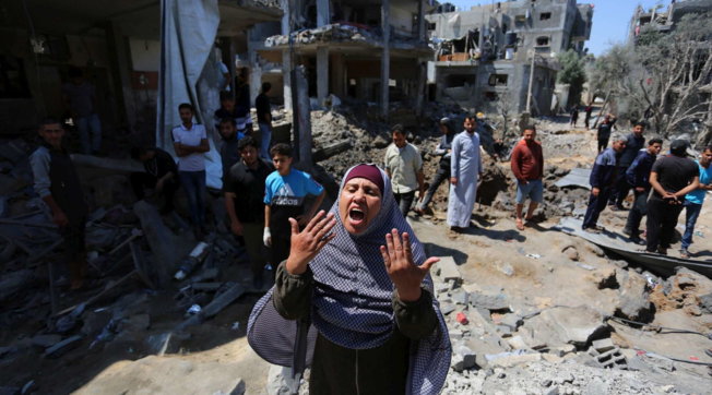 gaza attacco esercito israele