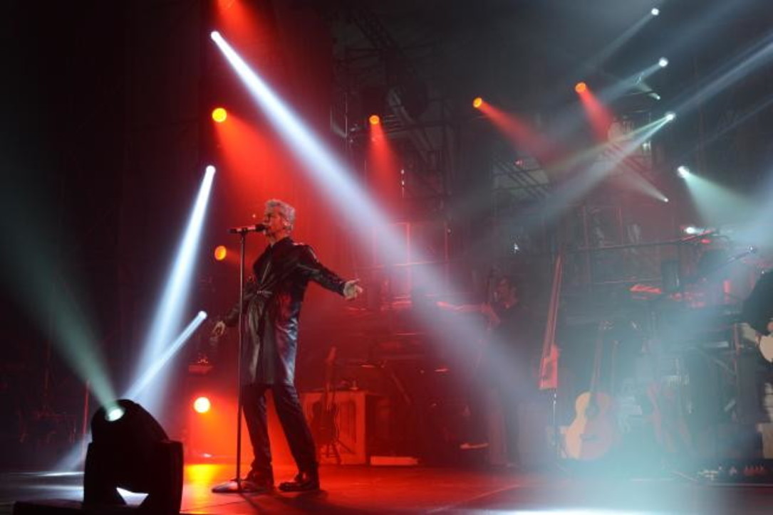 Claudio Baglioni riparte con il tour 2023 