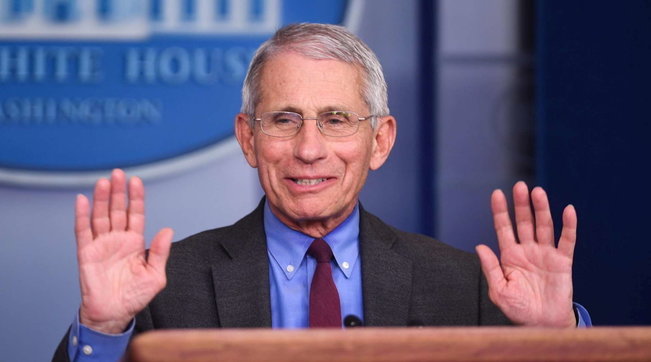 fauci trump
