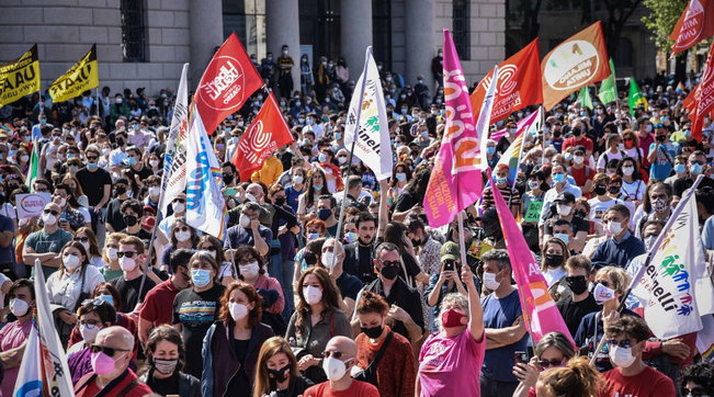 ddl zan milano manifestazione