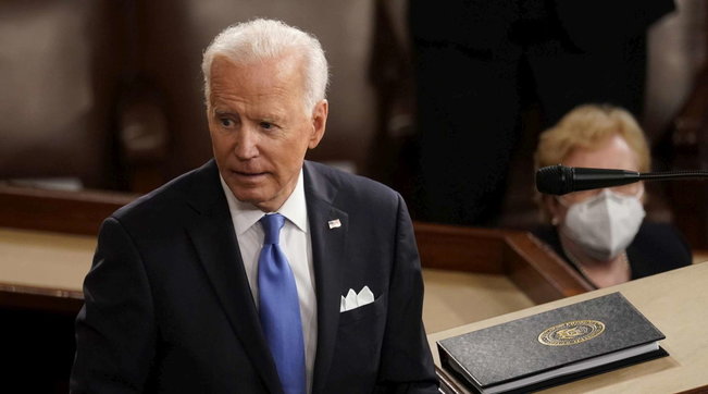 Joe Biden Congresso discorso cento giorni