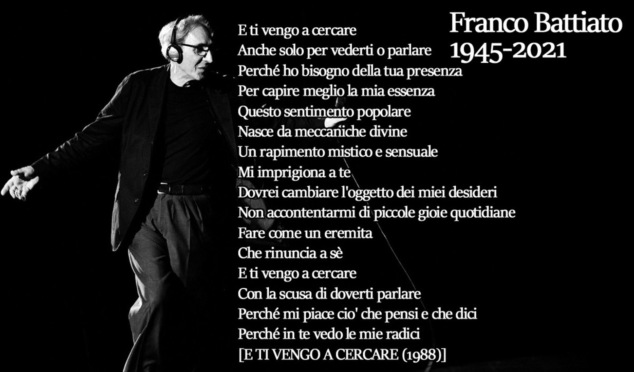 Le Più Belle Canzoni Di Franco Battiato