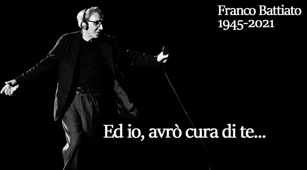 Eʼ morto Franco Battiato Eʼ morto Franco Battiato