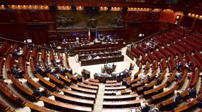 lega nord camera cittadinanza cartelli montecitorio deputati