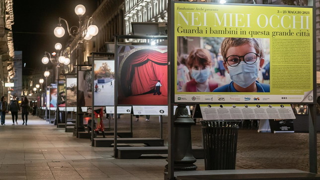 “Nei miei occhi” la pandemia vissuta dai bambini