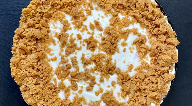 Sbriciolata ai frutti di bosco