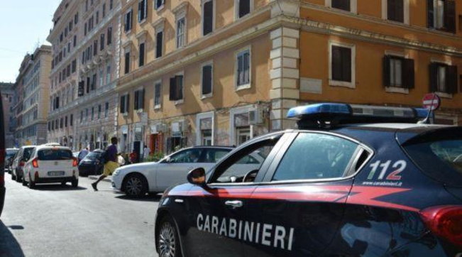 carabinieri generica 112