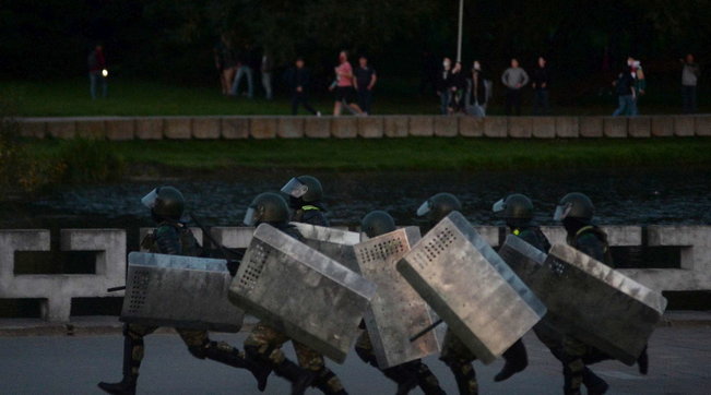 Bielorussia Minsk proteste arresti