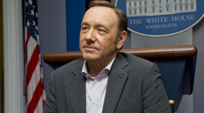 Kevin Spacey, house of cards