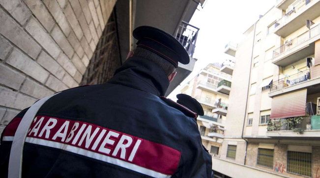 ostia carabinieri polizia guardia di finanza 112 113 gdf