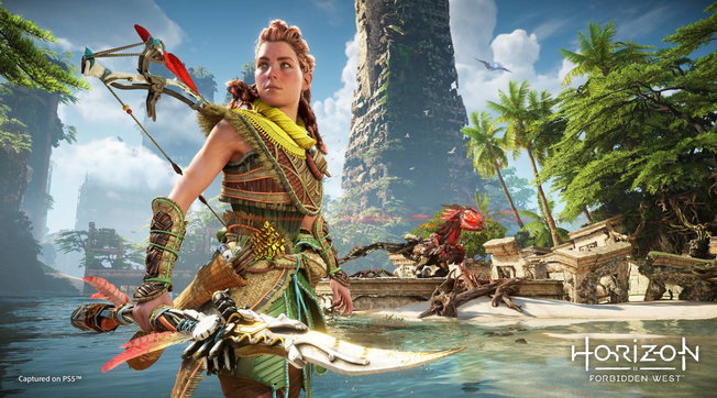 Horizon Forbidden West - Guerrilla Games - Aloy - PS5
