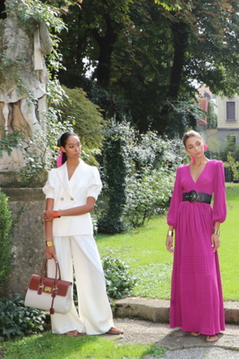 Jo Squillo: Luisa Spagnoli, la collezione per l'estate 2021 - Tgcom24