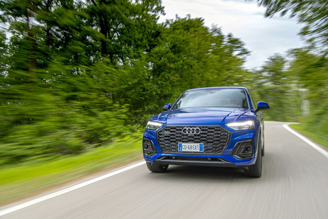 Sportback, la formula di successo Audi si estende alla Q5