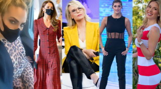 Dal maculato di Ilary Blasi al tartan "very british" di Kate Middleton: ecco gli outfit da ricordare 