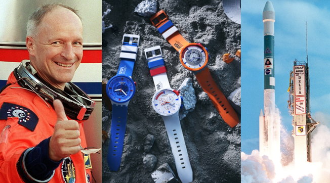Orologi uomo: la collezione ispirata al mito degli astronauti Nasa