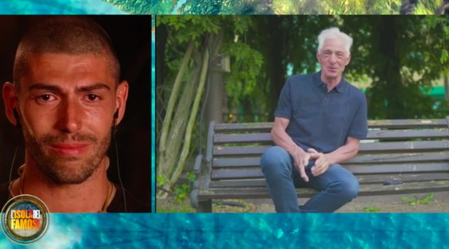 "L'Isola dei Famosi", le lacrime di Ignazio Moser per il messaggio del padre