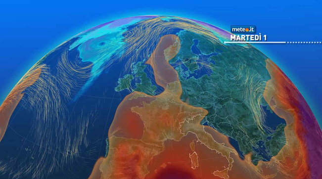 Meteo, aumentano le temperature  