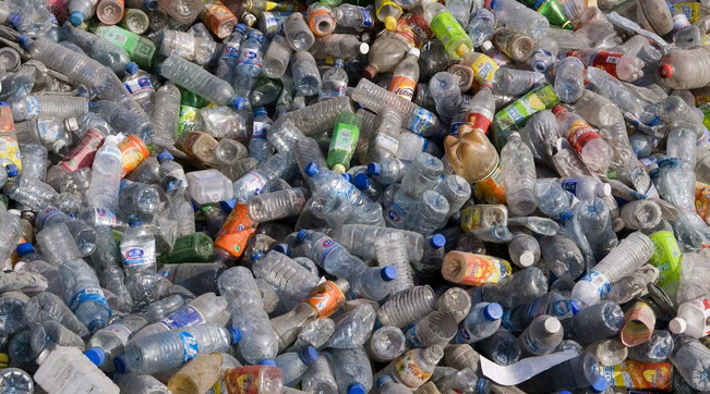 plastica monouso, rifiuti