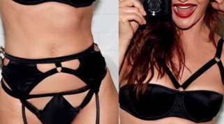 Chi è la super top che a 52 anni indossa l'intimo... particolare? 