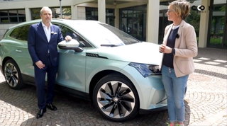 Skoda Enyaq, la sfida elettrica inizia col Suv