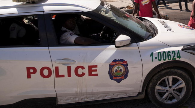 haiti polizia