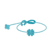 Moda e trend: Cruciani, compie dieci anni il braccialetto in macram&egrave;