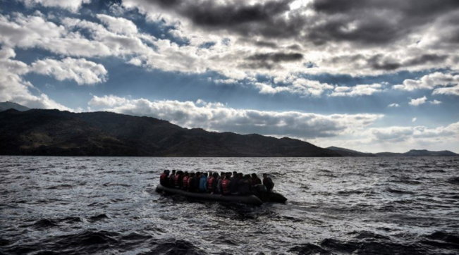 migranti lesbo, naufragio migranti