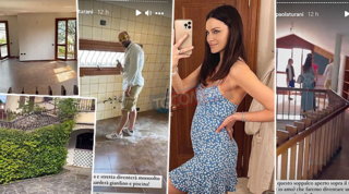 Paola Turani, lavori in corso: ecco come diventerà la mia nuova villa