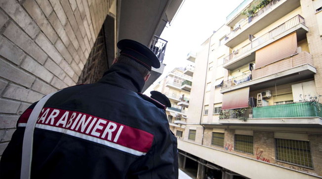 ostia carabinieri polizia guardia di finanza 112 113 gdf