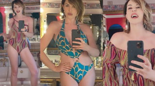 Alba Parietti in formissima verso i 60 anni: "Non cedo al ricatto dell'età!". E alla sua festa vestirà... 