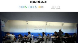 Maturità 2021, lo speciale realizzato con Skuola.net
