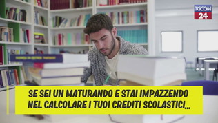 Crediti scolastici, quanto incideranno sul voto finale