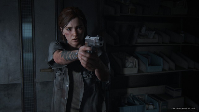 The Last of Us - Ellie - Naughty Dog