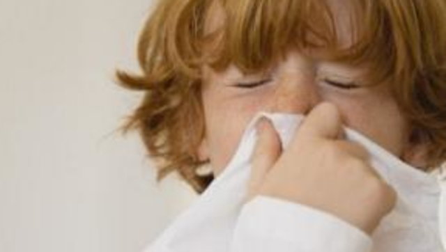 influenza, raffreddore, bambino, allergia
