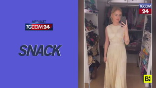 Chiara Ferragni super glamour per il "ritorno" alla mondanità