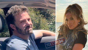 Ben Affleck pizzicato all'alba fuori dalla casa di JLo: la coppia fa sul serio