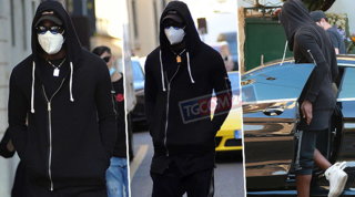 Mario Balotelli, shopping in incognito con auto da 200mila euro