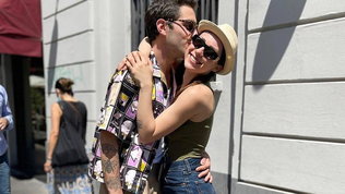 Pace fatta tra Tommaso Zorzi e Aurora Ramazzotti: "Mi rendi felice"