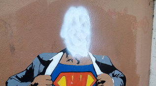 Willy, murales vandalizzato: vernice sul volto del giovane ucciso a Colleferro | Giovedì riparte il processo