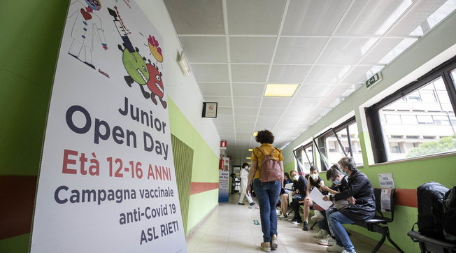 A Rieti l'open day dedicato ai ragazzi: "Riprendiamoci la libertà" | Foto