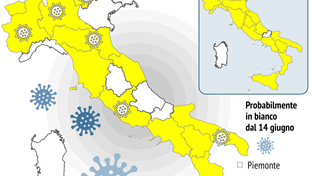 Altre 4 Regioni in zona bianca: ecco come cambia la mappa dell'Italia