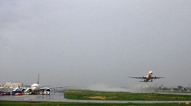 aeroporto, aereo, generica