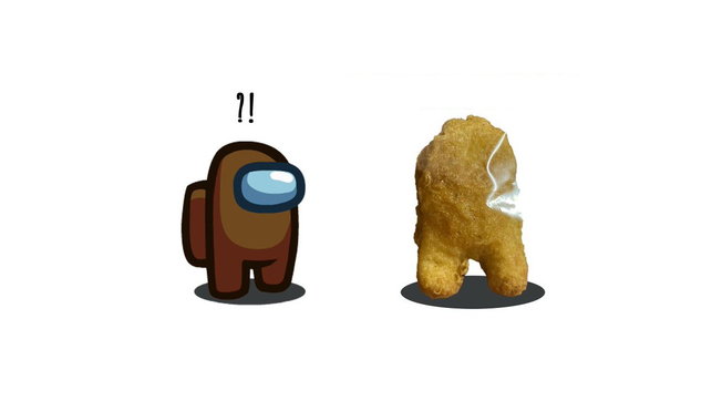 Among Us - McDonalds - Chicken McNuggets