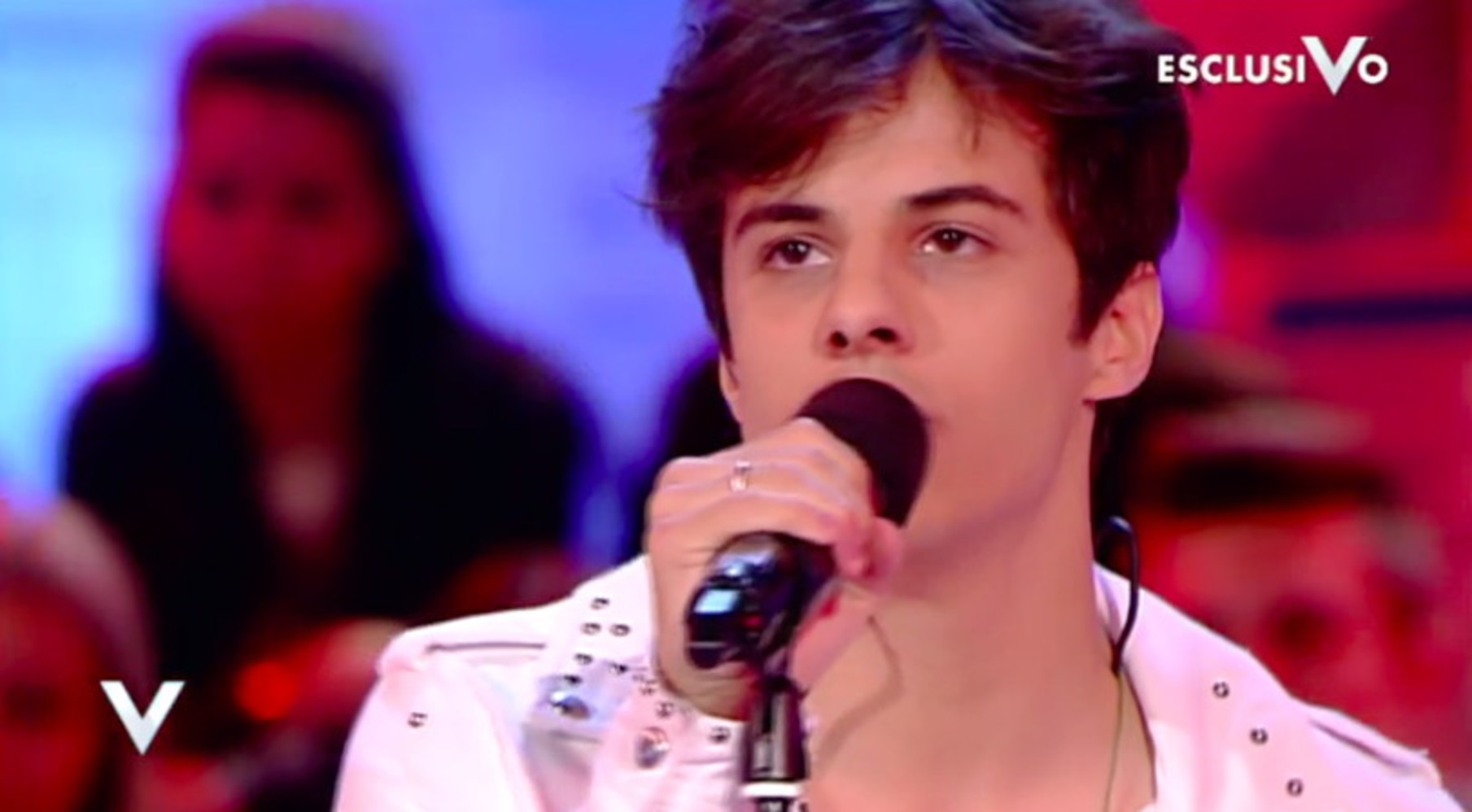 Merlo, la sua esibizione a "Verissimo" nel 2017 | Guarda il video 