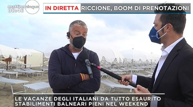 A Riccione boom di prenotazioni: le vacanze degli italiani da tutto esaurito