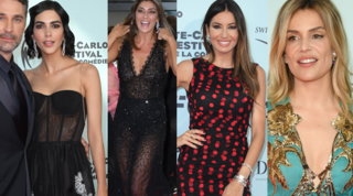 Parata di star al Monte-Carlo Film Festival: dalle trasparenze della Isoardi ai pois della Gregoraci 